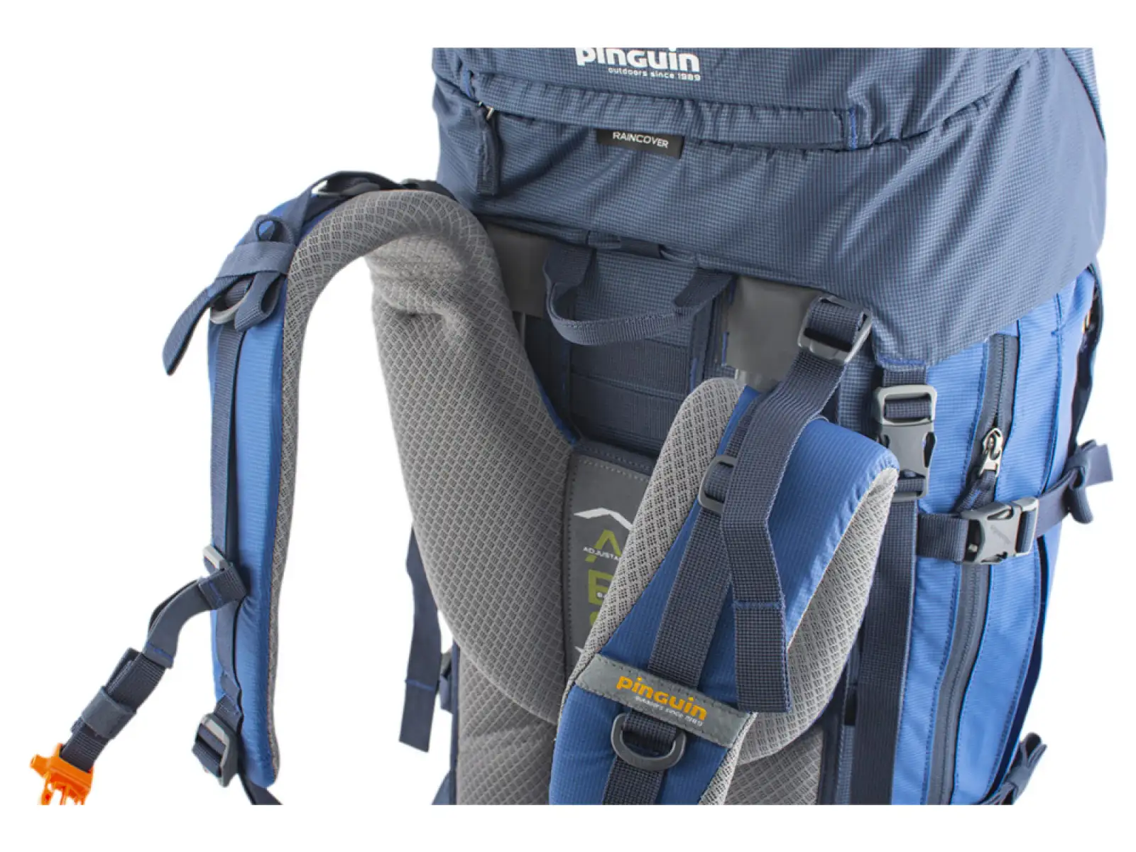 Pinguin Explorer 60 hiking backpack Nylon Navy