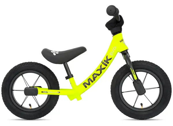 Max1 Maxík Evo Lite balance bike yellow/black