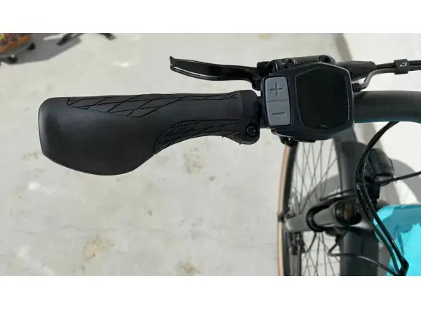 Rock Machine Ebike CrossRide INT e425 Lady Gloss Mint/White cross e-bike