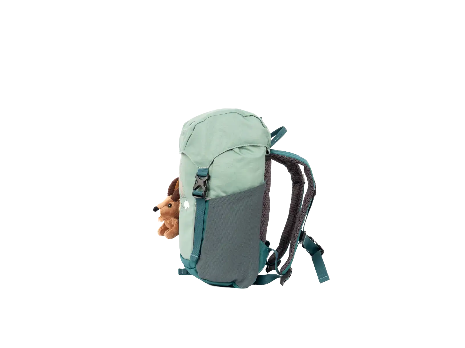 Kohla Happy Rocky 10 kids hiking backpack Beryl Green