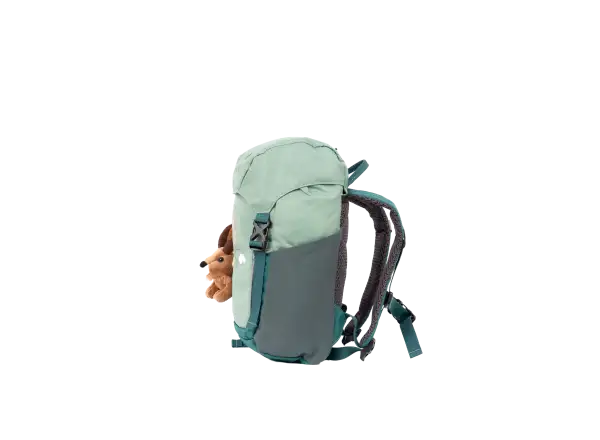 Kohla Happy Rocky 10 kids hiking backpack Beryl Green