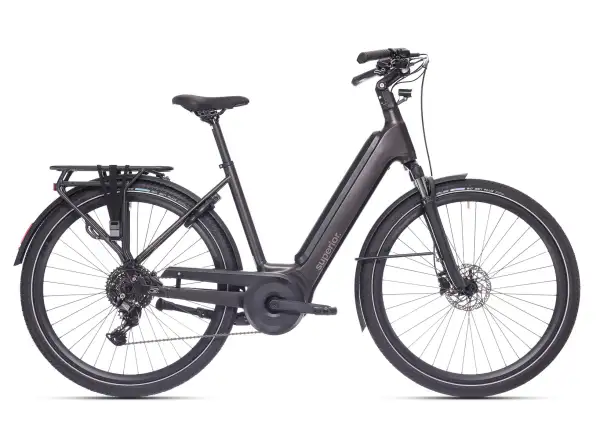 Superior eWAY 6.4 city e-bike Matte Copper Black