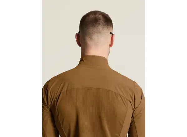 CRAFT Endur Light Wind men's cycling jacket brown
