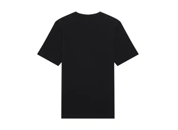 Fox Yth Image Print kids short sleeve T-shirt Ultra Black