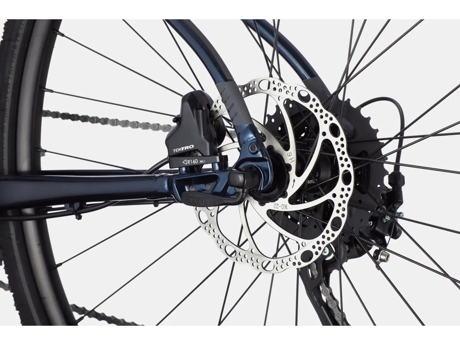 Cannondale Quick CX 2 trekking bike Midnight Blue