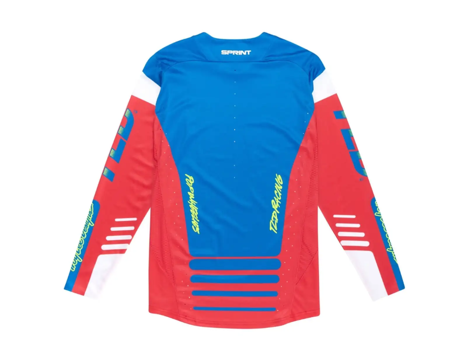 Troy Lee Designs Sprint Fifty-50 men's jersey long sleeve Fiery Red
