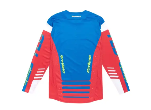 Troy Lee Designs Sprint Fifty-50 men's jersey long sleeve Fiery Red