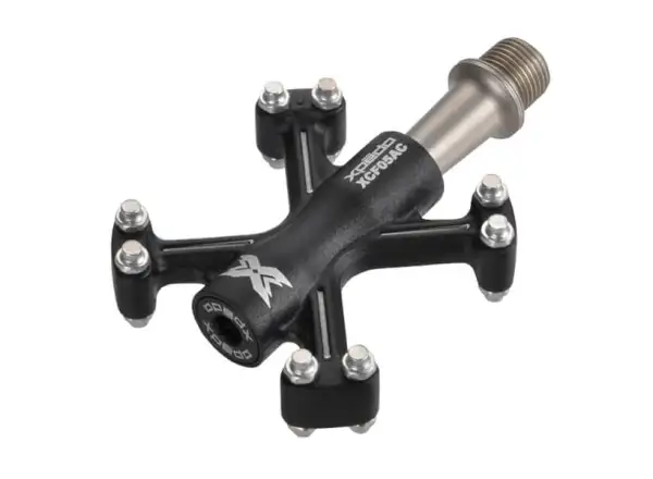 X-pedo Traverse 5 platform pedals black