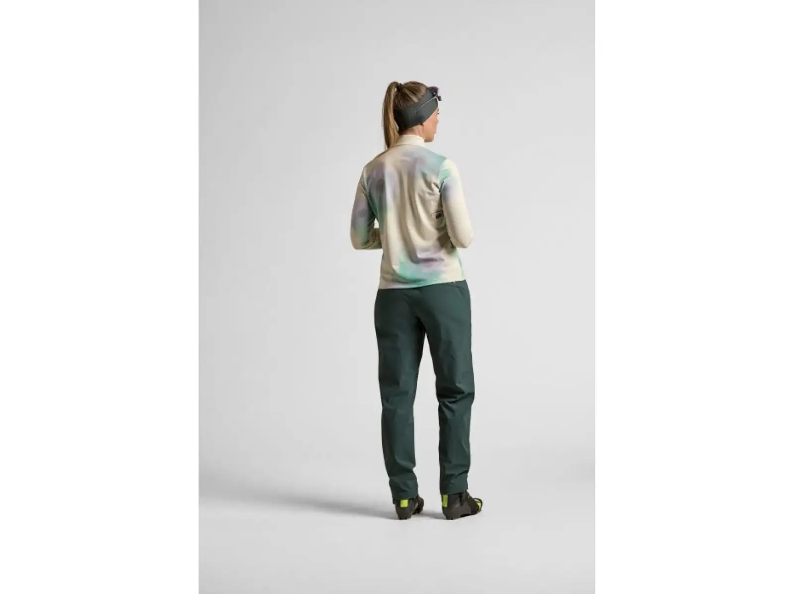 Maloja SawangM. women's sweatshirt Shaded white bloom