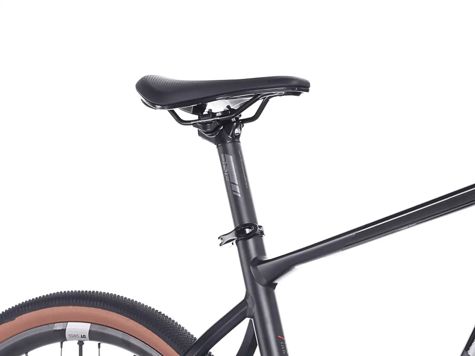 Superior iXR 6.5 gravel e-bike  Gloss Black / Matte Black