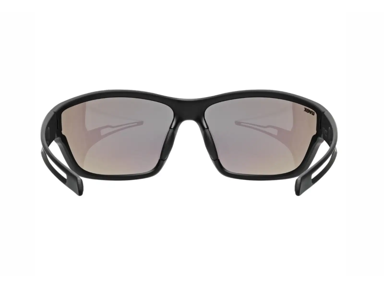 Uvex Sportstyle 806 glasses Black Matt/Mirror Green