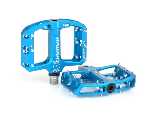 Chromag Radar platform pedals blue