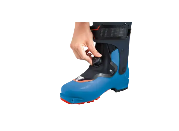 Dynafit TLT X men's ski touring boots Frost/Orange