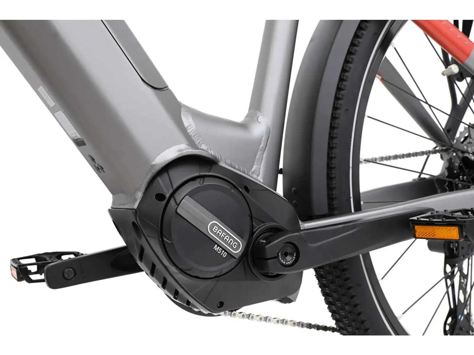 APACHE Rio Grande 1 MX 720 Wh low-step electric bike anthracite