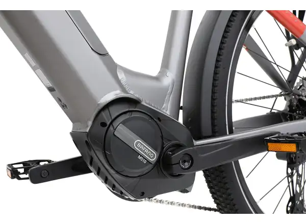 APACHE Rio Grande 1 MX 720 Wh low-step electric bike anthracite