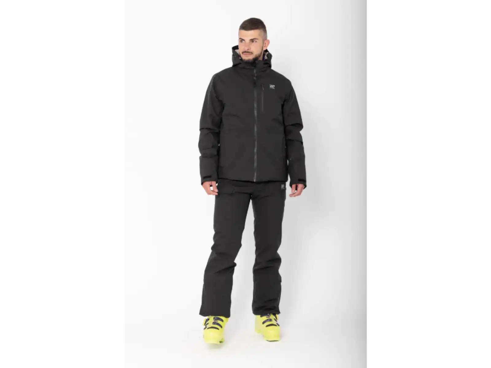 2117 of Sweden Kabo men's ski pants Black