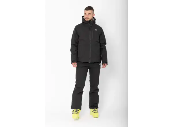 2117 of Sweden Kabo men's ski pants Black