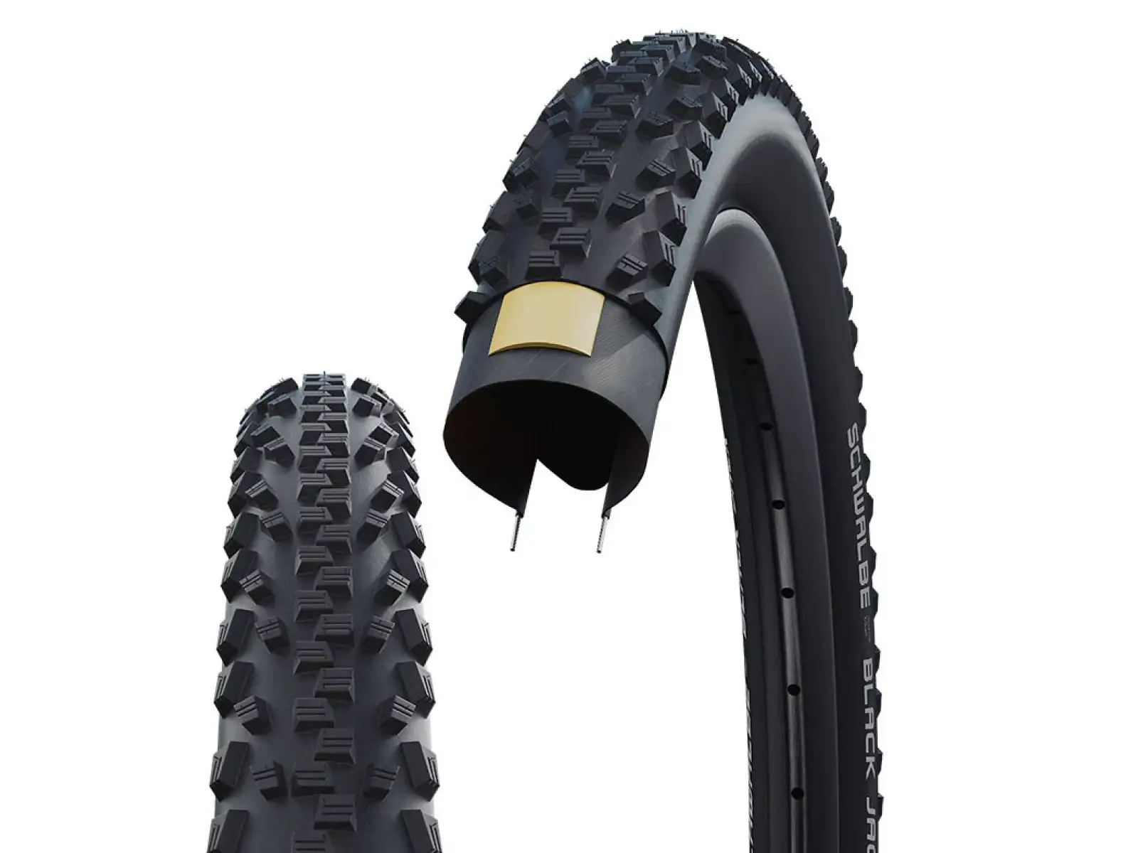 Schwalbe Black Jack 18" tire wire