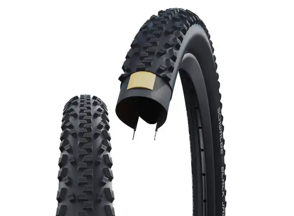Schwalbe Black Jack 18" tire wire