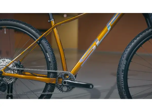 Superior XP 939 mountain bike Gloss Copper/Chrome