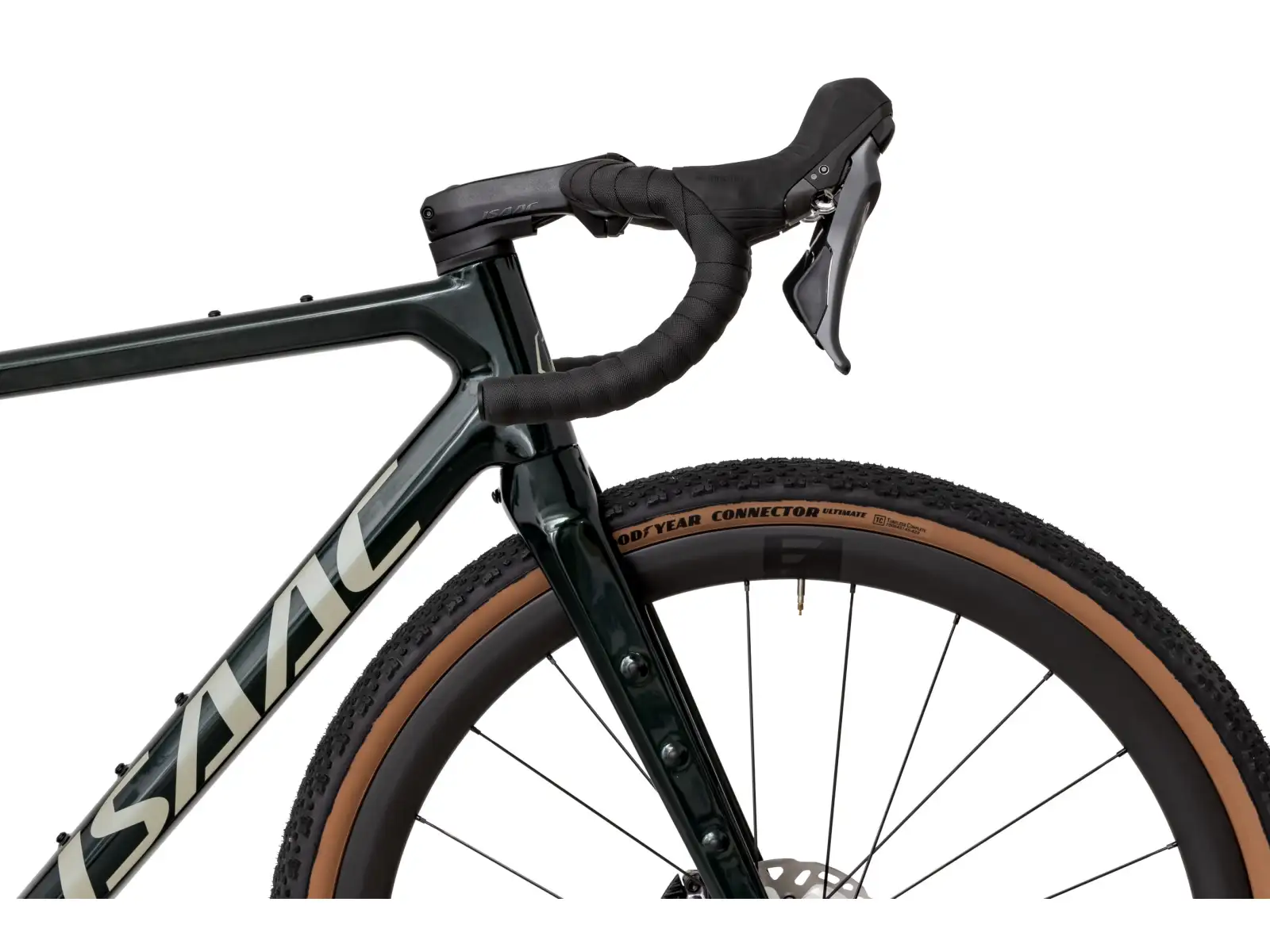 Isaac Torus Xplore GRX 610/820 2x12 gravel bike Moss Green