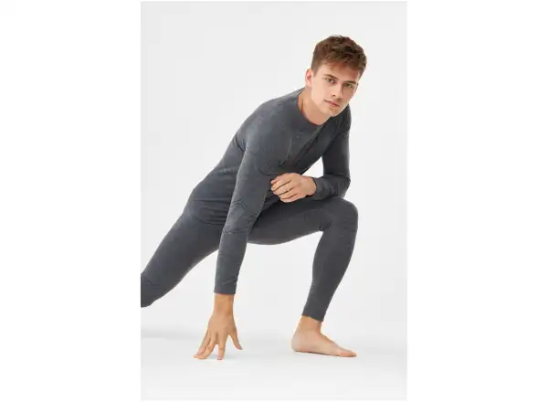 Viking Lan Pro Merino men's set Dark Grey