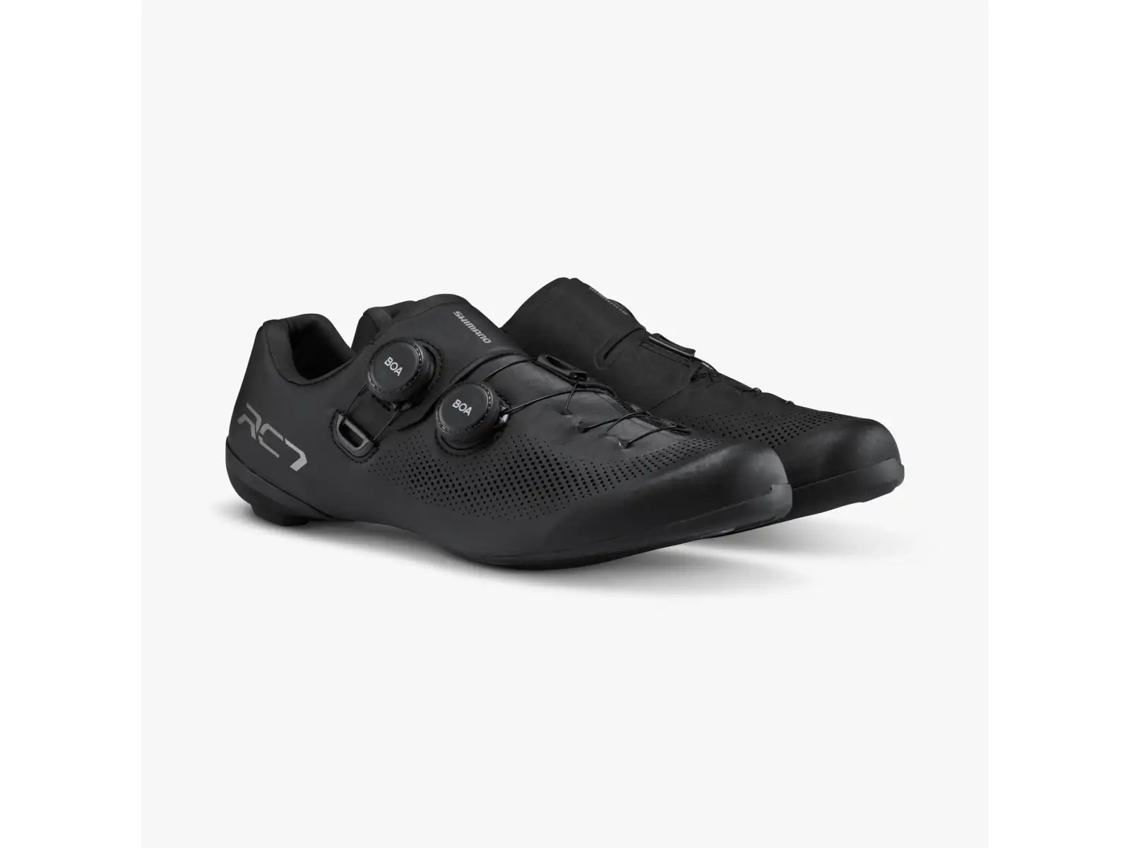 Shimano SH-RC703 men's road cycling shoes black