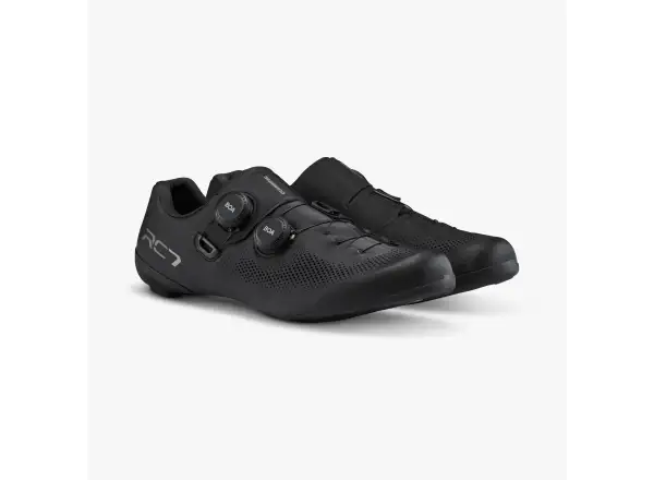 Shimano SH-RC703 men's road cycling shoes black