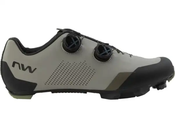 Northwave Striker men's cycling shoes Sand/Green Forest