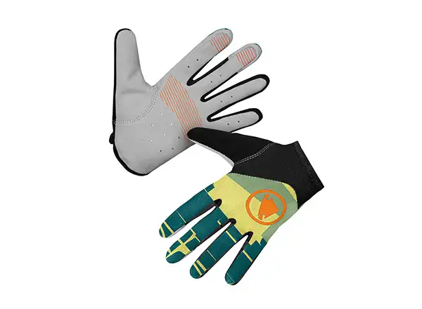 Endura Hummvee Lite Icon LTD women's gloves Deep Teal