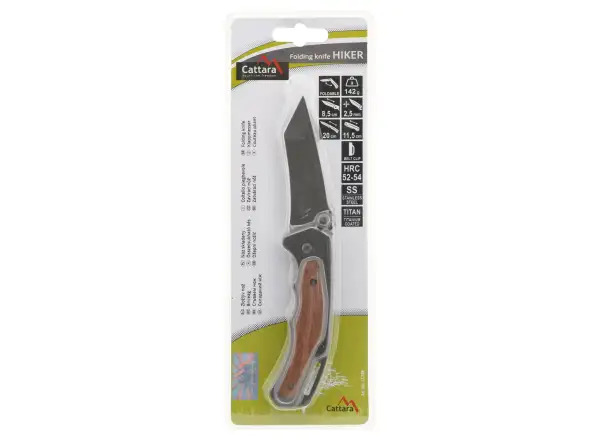 Cattara Hiker folding knife with safety lock 20cm