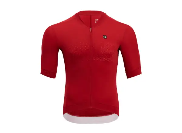 Silvini Ansino men's jersey short sleeve merlot/red