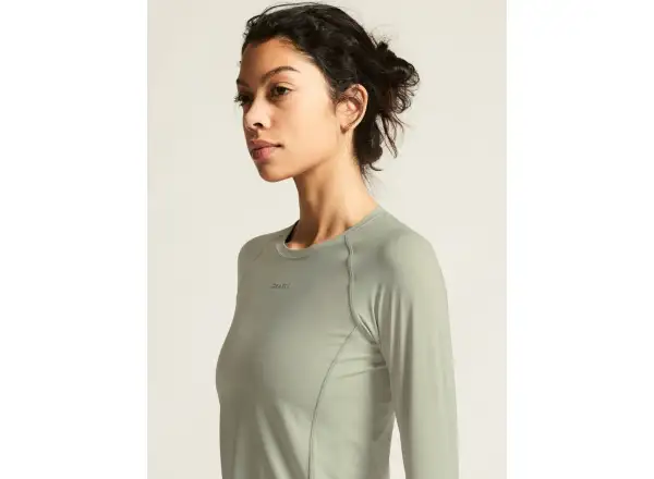 Craft Hypervent Tight women's long sleeve shirt grey