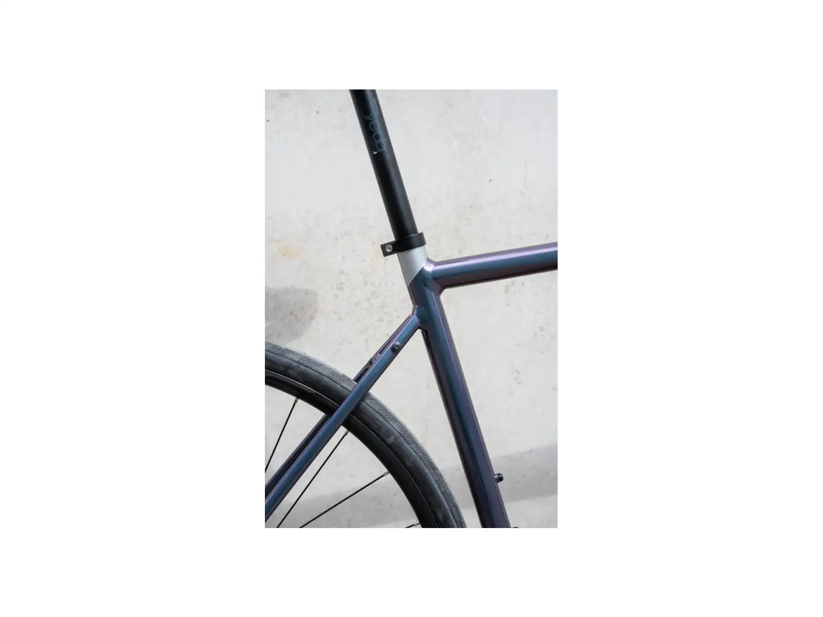 Ridley Grifn A GRX400 gravel bike Dark Violet Cameleon