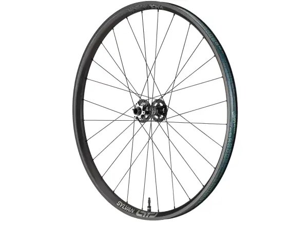E-13 Sylvan Race Carbon Boost 27.5" front wheel Black