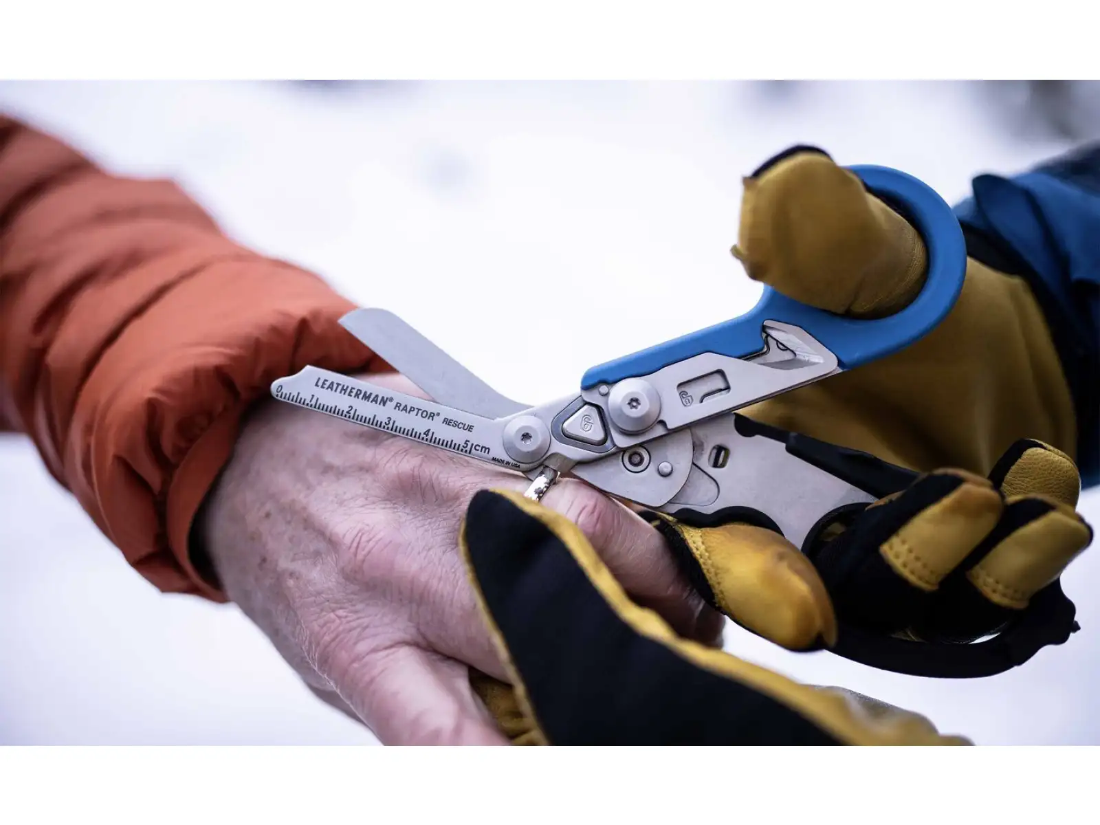 Leatherman Raptor Rescue scissors Orange/Black