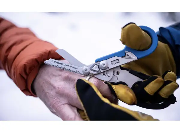 Leatherman Raptor Rescue scissors Orange/Black
