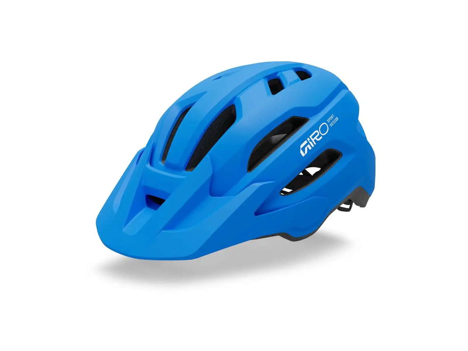 Giro Fixture II MIPS helmet Mat Blue Jewel