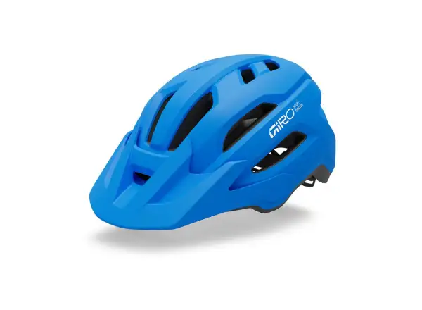 Giro Fixture II MIPS helmet Mat Blue Jewel