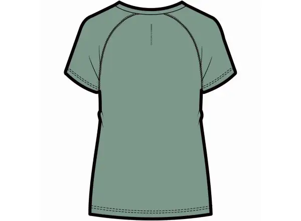 Viking Maruno women's t-shirt green