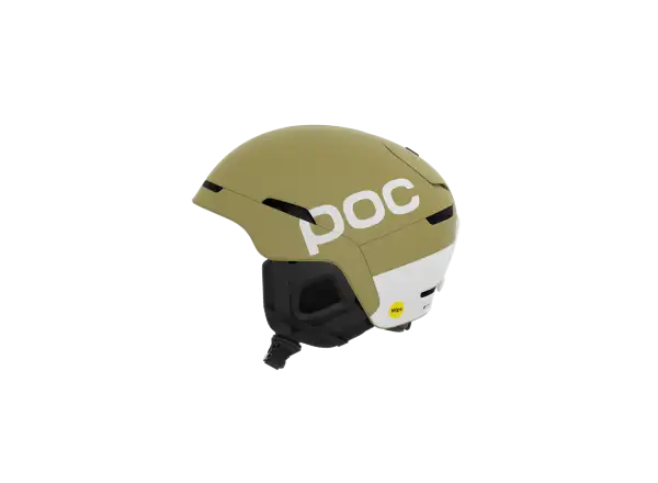 POC Obex BC MIPS ski helmet Olivine Green Matt