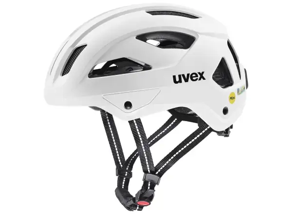 Uvex City Stride Mips Hiplok ready helmet White matt