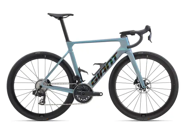 Giant Propel Advanced Pro 0 AXS road bike Prismatic Haze