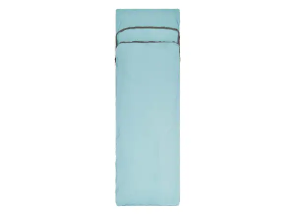 Sea To Summit Comfort sleeping bag liner with pillow Aqua Sea