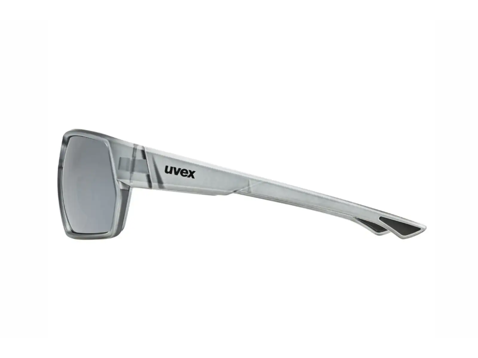 Uvex Sportstyle 238 glasses Smoke Mat/Mirror Silver