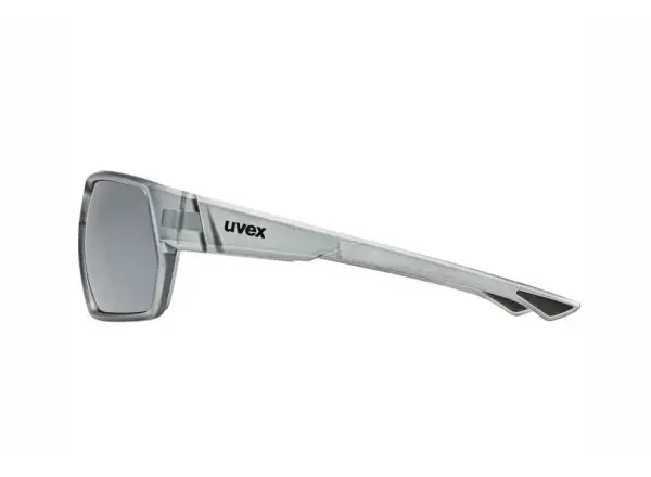 Uvex Sportstyle 238 glasses Smoke Mat/Mirror Silver