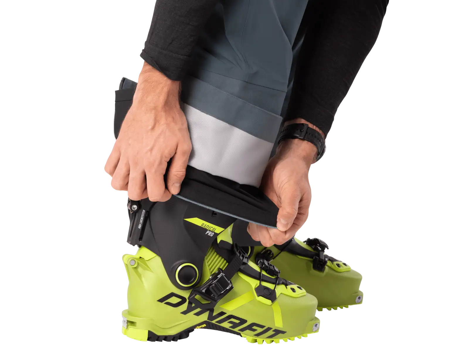Dynafit Radical 3L men's pants Cinder