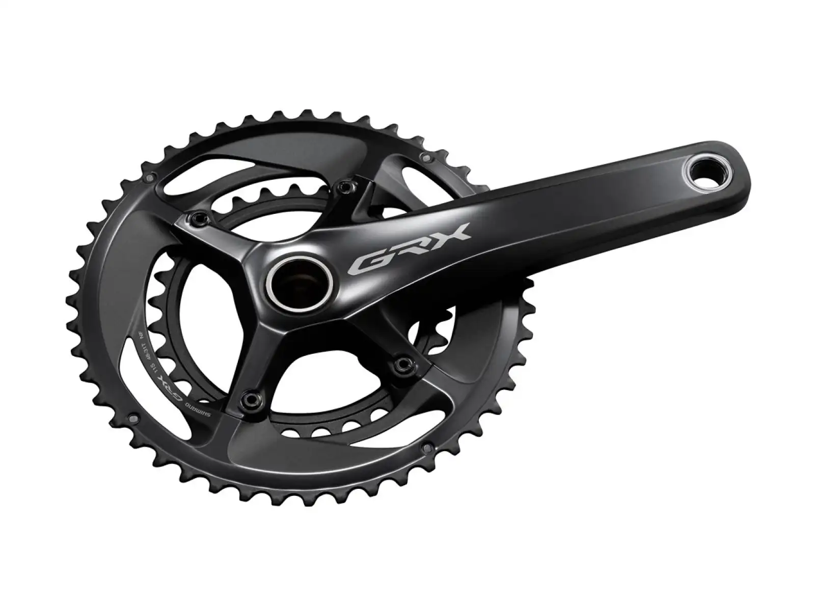 Shimano GRX FC-RX810-2 Crankset 2x11-speed – 48/31 Chainrings, 170 mm