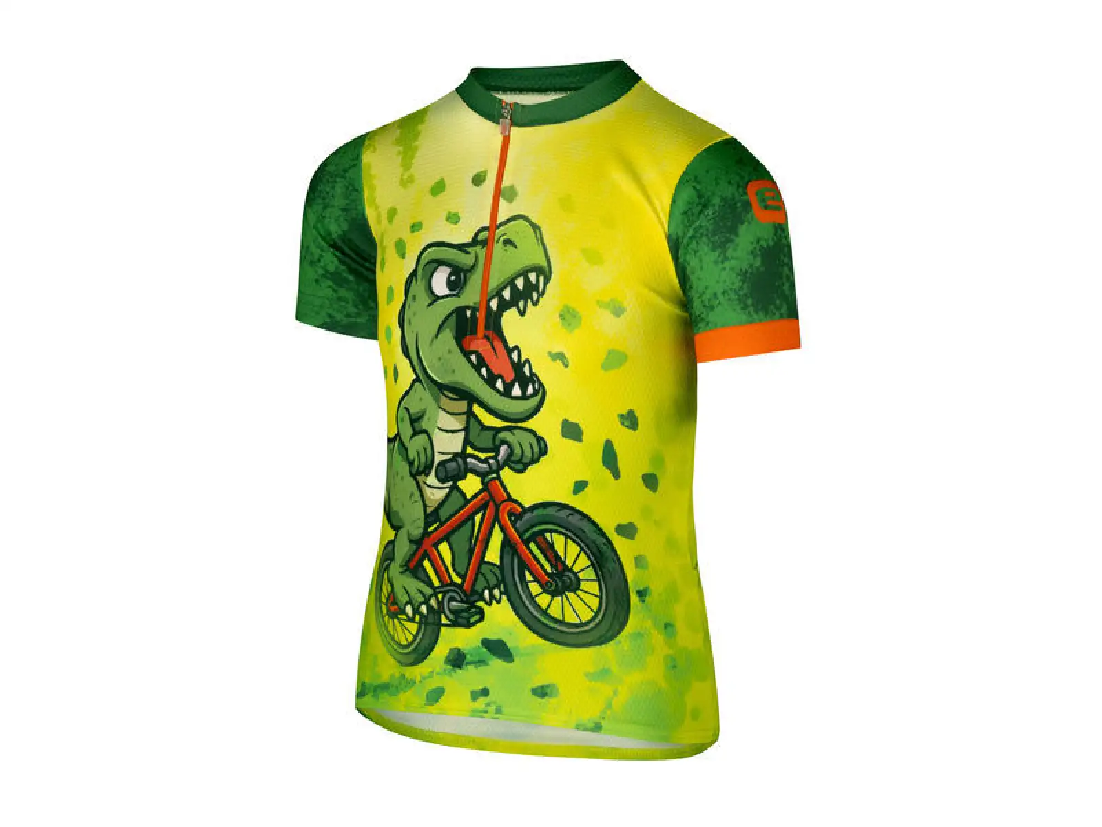 Etape Rio children's jersey short sleeve green