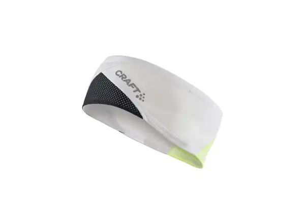 Craft ADV Lumen Fleece running headband white